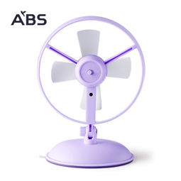 全方位解析ABS愛彼此USB迷你風(fēng)扇 可調(diào)節(jié)桌面辦公車載宿舍吸盤款，精選美圖大全